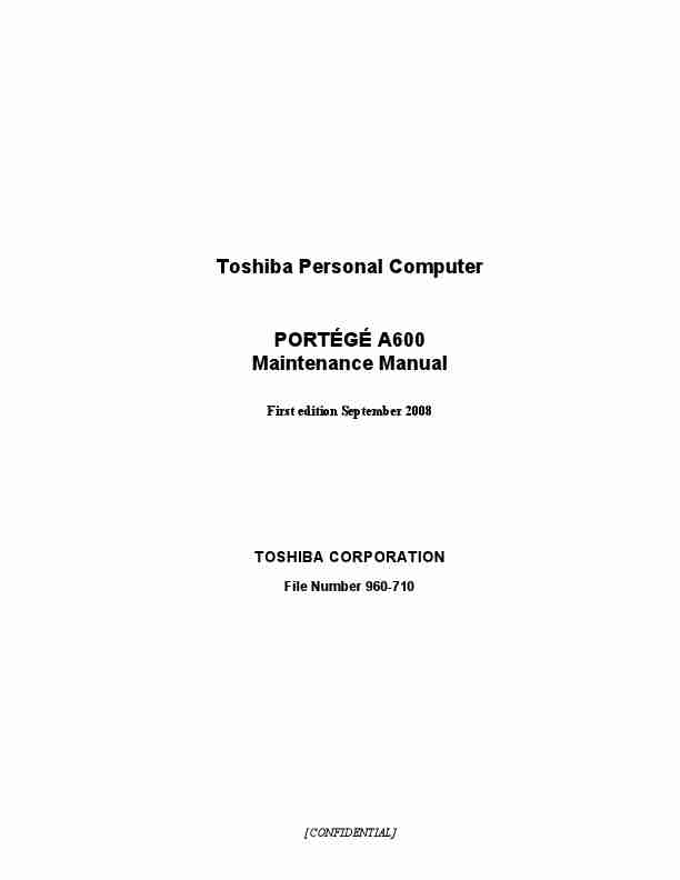 Toshiba Personal Computer PORTG A600-page_pdf